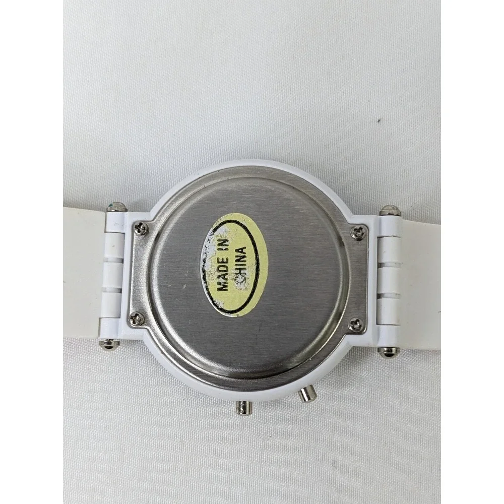 Jordache Digital Watch Multicolor Colorful Untested‎